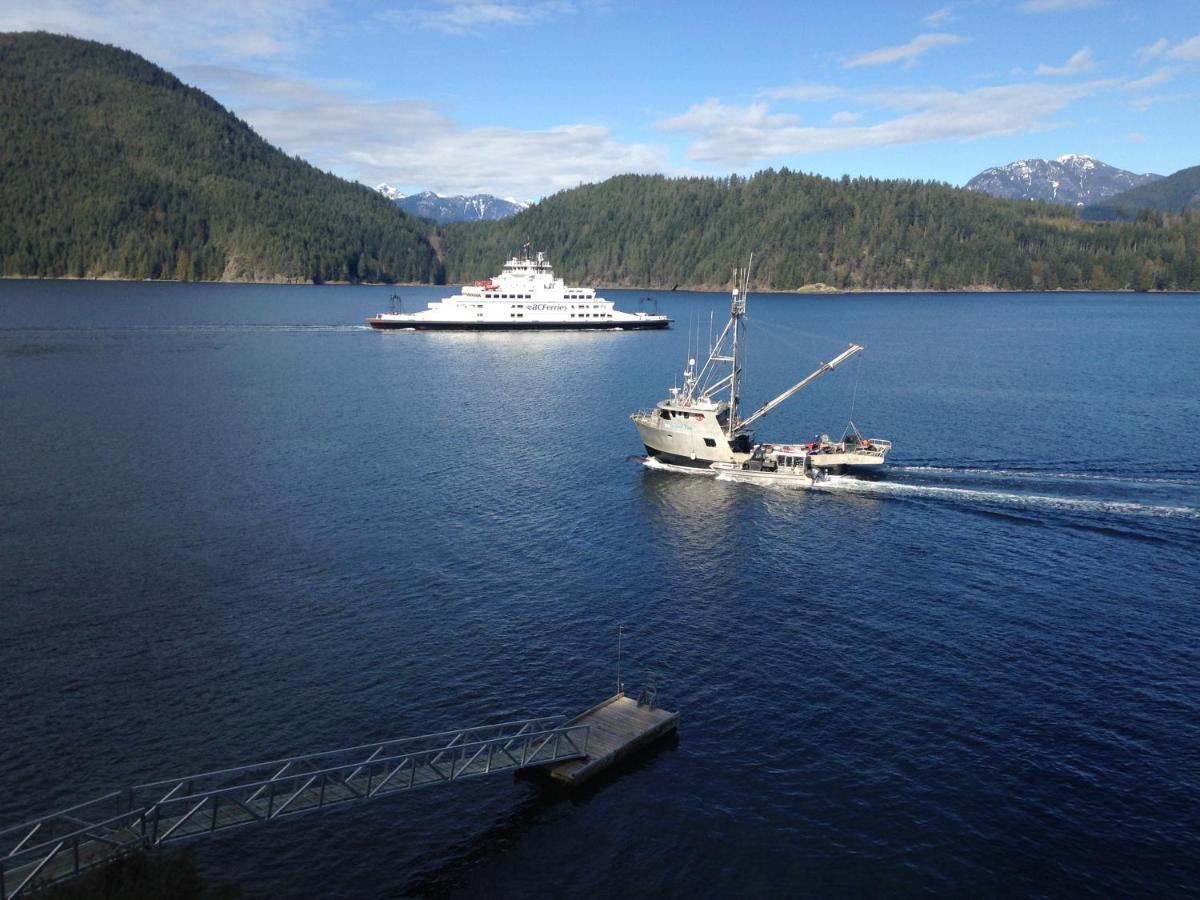 Earls Cove Orca View Bed & Breakfast Egmont Luaran gambar