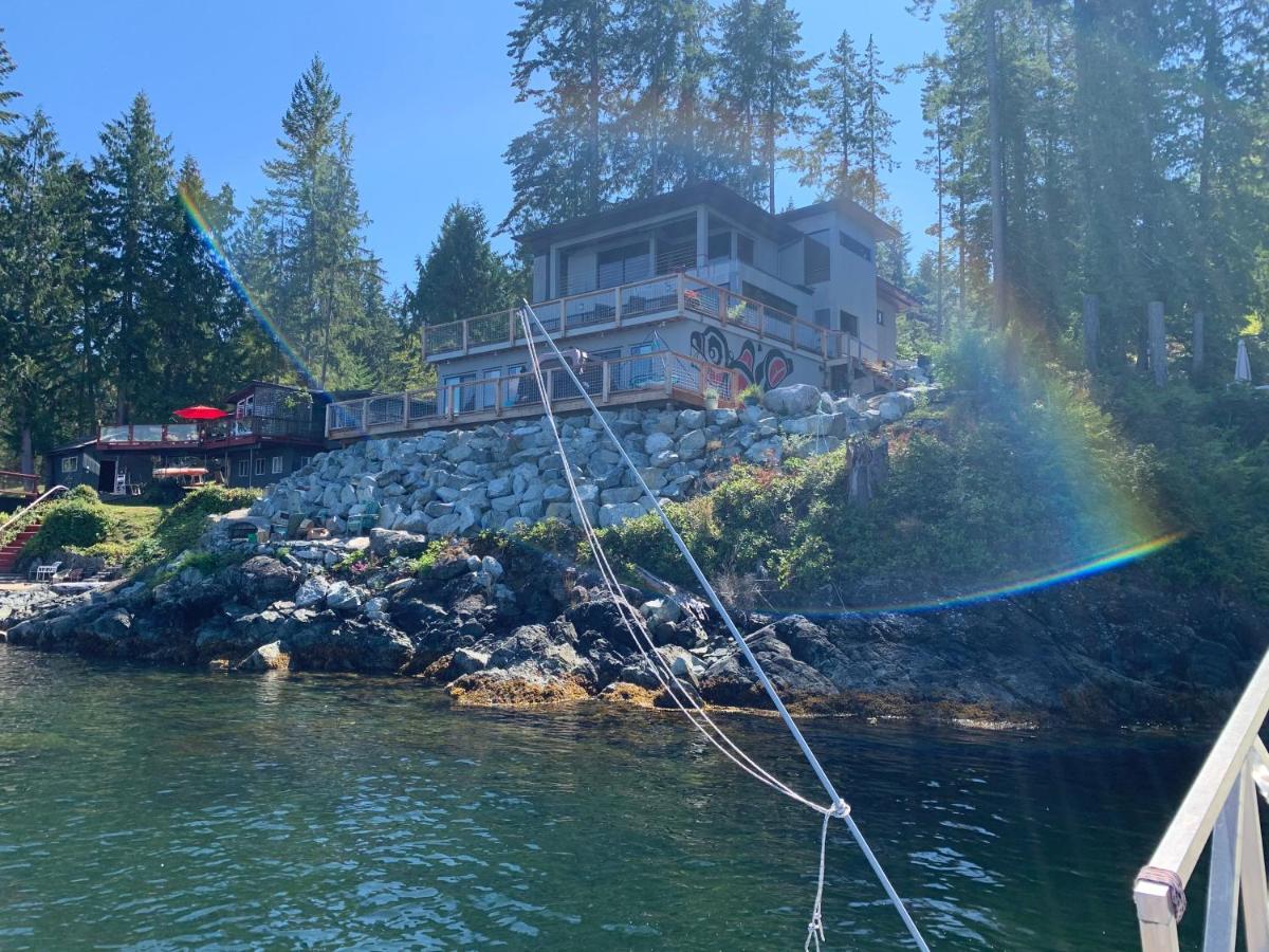 Earls Cove Orca View Bed & Breakfast Egmont Luaran gambar